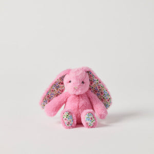 Jiggle & Giggle - Floral Bunny - Sherbert Pink (2 sizes)