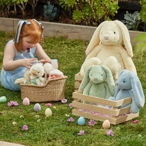 Jiggle & Giggle - Mint Bunny - 25cm & 35cm