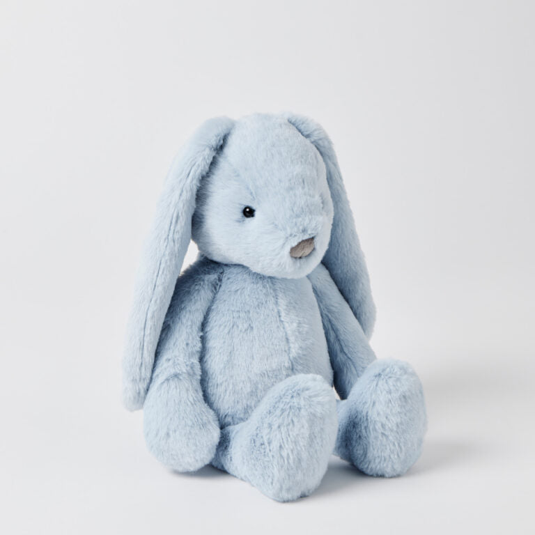 Jiggle & Giggle - Pale Blue Bunny - 25cm & 35cm