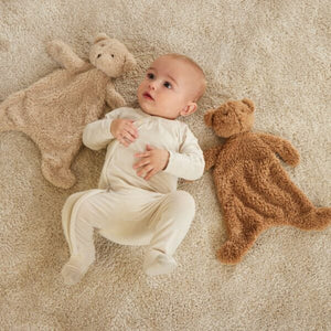 Jiggle & Giggle - Cuddly Bear Comforter - 2 Assorted Colours