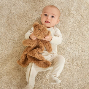 Jiggle & Giggle - Cuddly Bear Comforter - 2 Assorted Colours