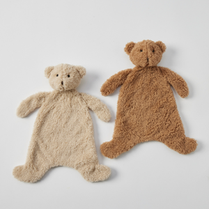 Jiggle & Giggle - Cuddly Bear Comforter - 2 Assorted Colours