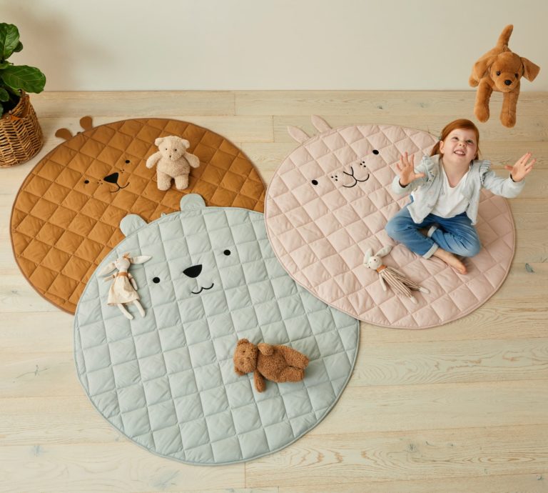 Quilted Playmat - Bunny