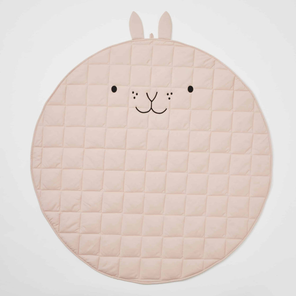 Quilted Playmat - Bunny