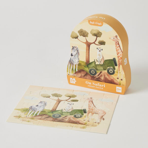 On Safari Puzzle 24pce