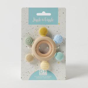 Silicone Sensory Teether - Kai