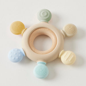 Silicone Sensory Teether - Kai