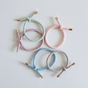 Hair Ties - Pastel Piper