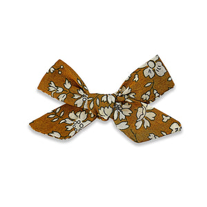 Petite Bow Clip - Rachel