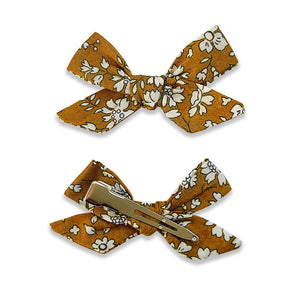 Petite Bow Clip - Rachel