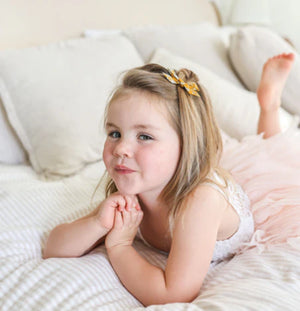 Petite Bow Clip - Rachel