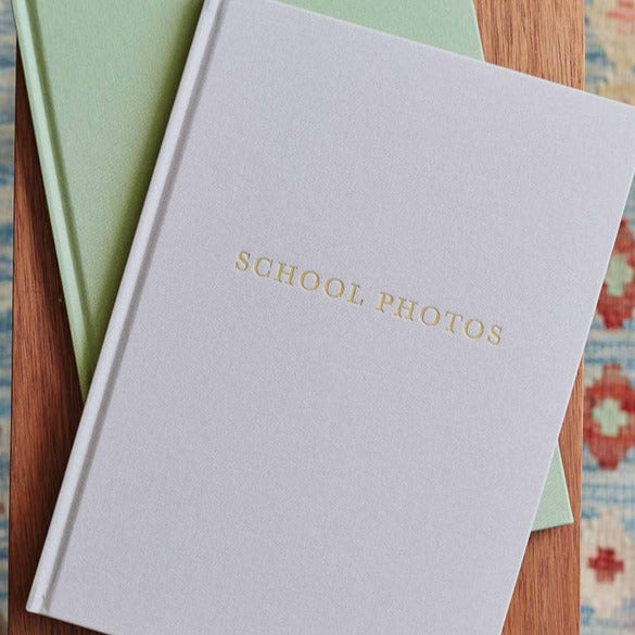 Journal - School Photos - Grey