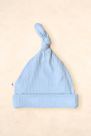 Bamboo Stretch Swaddle - Pastel Sky (plus accessories)