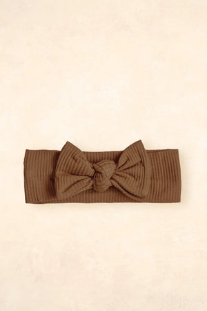 Bamboo Stretch Swaddle - Chocolate (plus accessories)