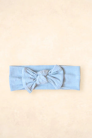 Bamboo Stretch Swaddle - Pastel Sky (plus accessories)