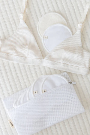 Kiin - Bamboo Reusable Breast Pads