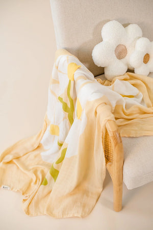 Organic Wrap Rainbow - Fleur Warm Oat