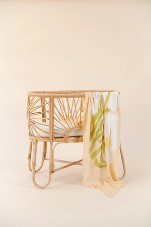 Organic Wrap Rainbow - Fleur Warm Oat