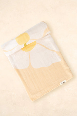 Organic Wrap Rainbow - Fleur Warm Oat