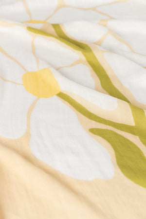 Organic Wrap Rainbow - Fleur Warm Oat