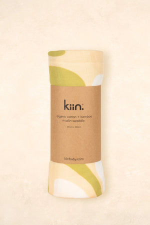 Organic Wrap Rainbow - Fleur Warm Oat