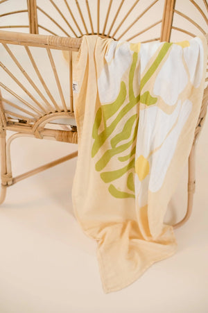 Organic Wrap Rainbow - Fleur Warm Oat