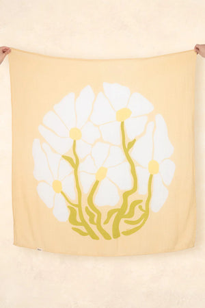 Organic Wrap Rainbow - Fleur Warm Oat
