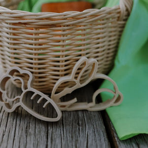 Eco Cutter Set - Mini Easter Bunny & Carrot Cutter Set