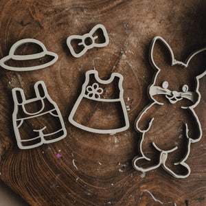 Eco Cutter Set - Easter Bunny Dress-Up