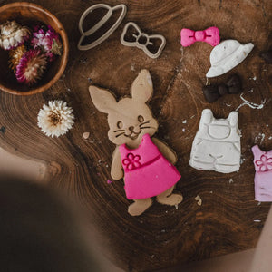 Eco Cutter Set - Easter Bunny Dress-Up