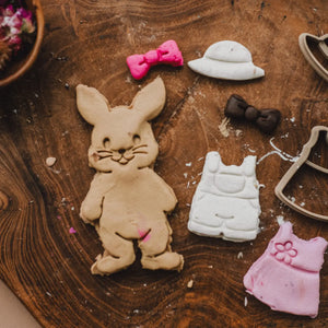 Eco Cutter Set - Easter Bunny Dress-Up