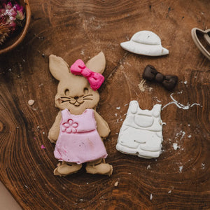 Eco Cutter Set - Easter Bunny Dress-Up