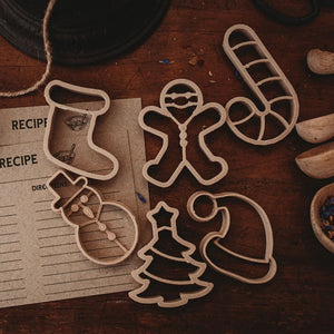 Eco Cutter Set - Christmas