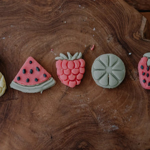 Eco Cutter Set - Summer Fruit