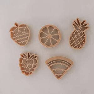 Eco Cutter Set - Summer Fruit
