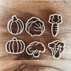Eco Cutter Set - Vegetable