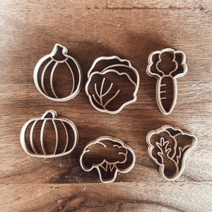 Eco Cutter Set - Vegetable