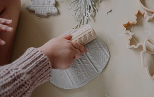 Eco Cutter Set - Christmas Ornament Roller & Cutter Set