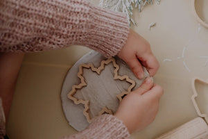 Eco Cutter Set - Christmas Ornament Roller & Cutter Set