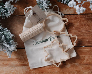 Eco Cutter Set - Christmas Ornament Roller & Cutter Set