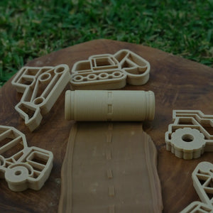 Eco Pattern Roller - Road Roller