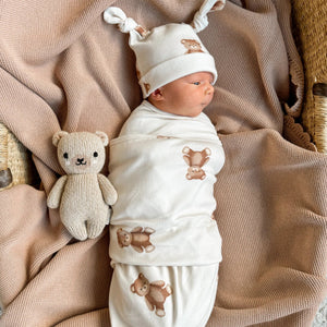 Jersey Swaddle - Teddies & Accessories