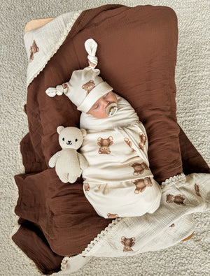 Jersey Swaddle - Teddies & Accessories