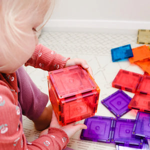 Magnetic Tiles - Small Square Pack - 36 Piece Set