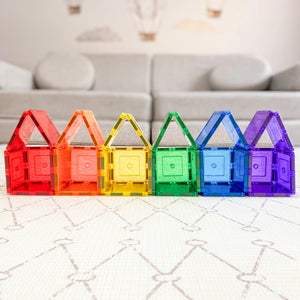 Magnetic Tiles - Small Square Pack - 36 Piece Set