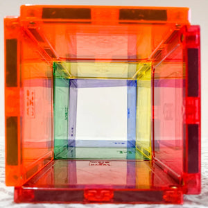 Magnetic Tiles - Small Square Pack - 36 Piece Set