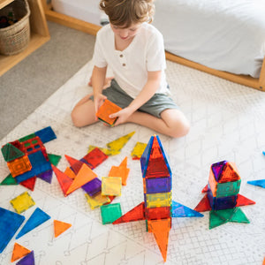 Magnetic Tiles - 64 Piece Set