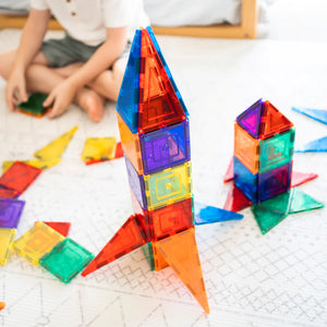 Magnetic Tiles - 64 Piece Set
