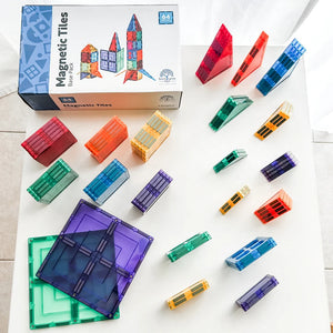 Magnetic Tiles - 64 Piece Set