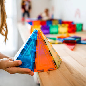 Magnetic Tiles - 64 Piece Set